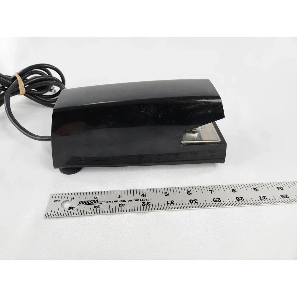 Vtg Swingline Commercial Electric Stapler Model 67‎ Heavy Duty 20 Sheet Capacity